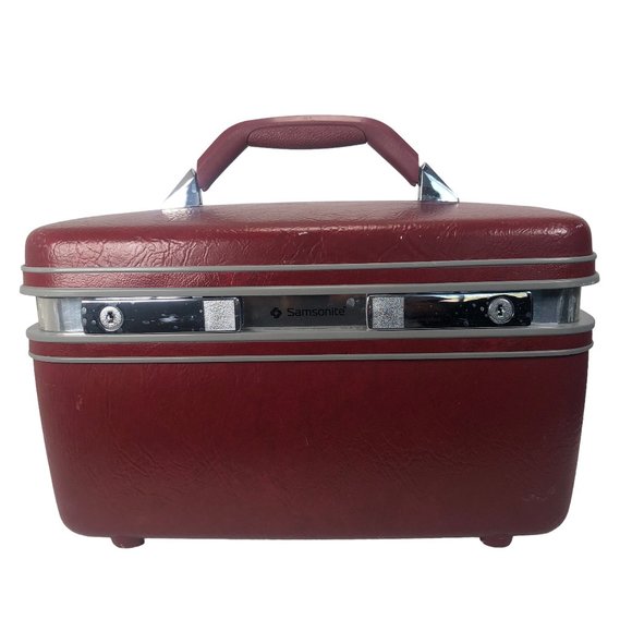 Samsonite Bags Vintage Samsonite Profile Ii Train Case Luggage